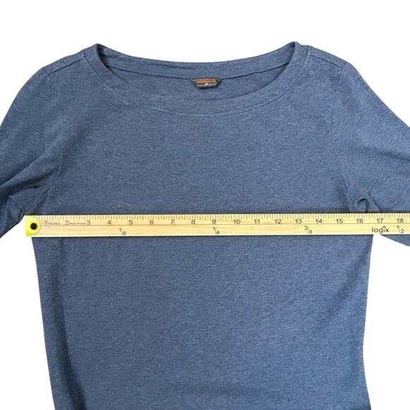 Merrell Dress SZ S/P Blue Long Sleeve T-Shirt Style w/ Pockets Stretchy Gorpcore - Picture 5 of 7